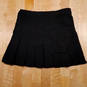 Black Tennis Skirt